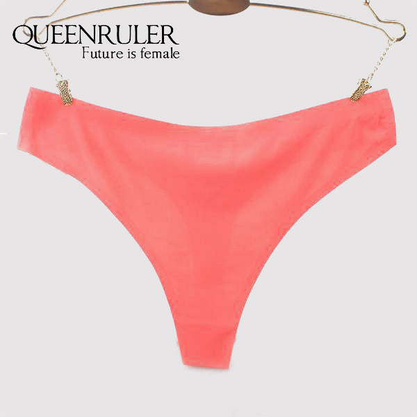 Mermaid Seamless Panties (Orange) - Queenruler