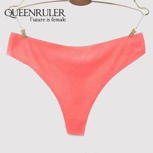 Mermaid Seamless Panties (Orange) - Queenruler