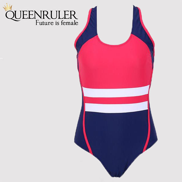 Queenruler One Piece Swimsuit (Red) - Queenruler