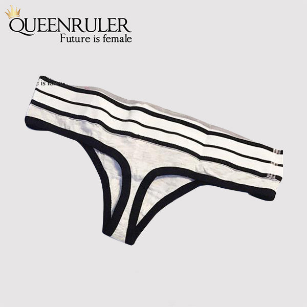 Sexy Thongs Pantie (Gray) - Queenruler