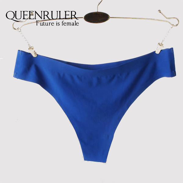 Mermaid Seamless Panties (Blue) - Queenruler