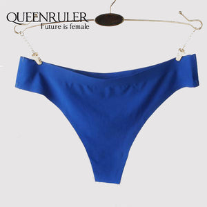 Mermaid Seamless Panties (Blue) - Queenruler