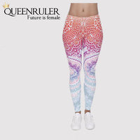 Aztec Women Fitness Leggings | Queensruler
