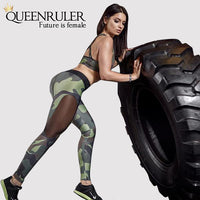 Sexy Camouflage 2PC Set - Queenruler