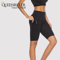 Quick Dry Running Tights (Black) - Queenruler