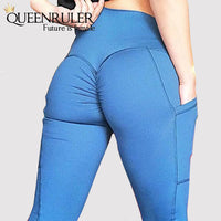 High waist Booty Yoga Pants - Queenruler