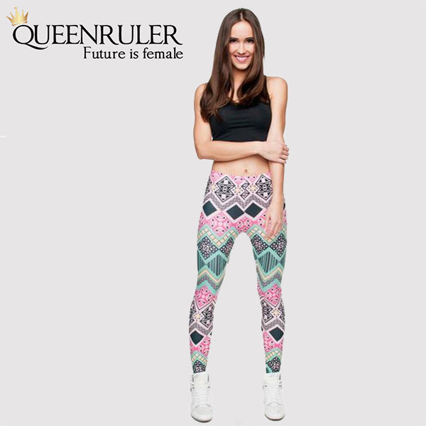 Kaleidoscope Sexy Leggings - Queenruler