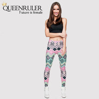 Kaleidoscope Sexy Leggings - Queenruler