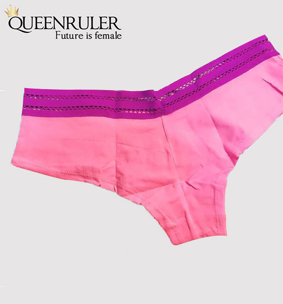 Comfort Cotton Panties (Pink) - Queenruler