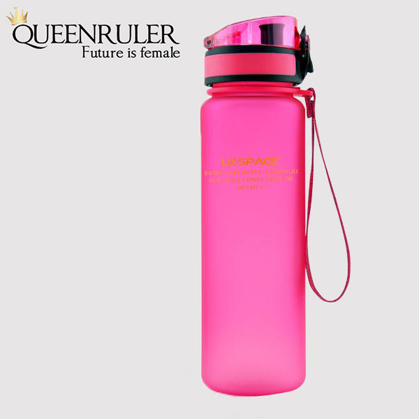 Portable Fitness Bottle (Pink) - Queenruler