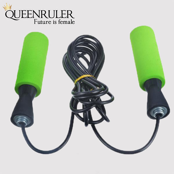 Adjustable Jump Rope (Green) - Queenruler