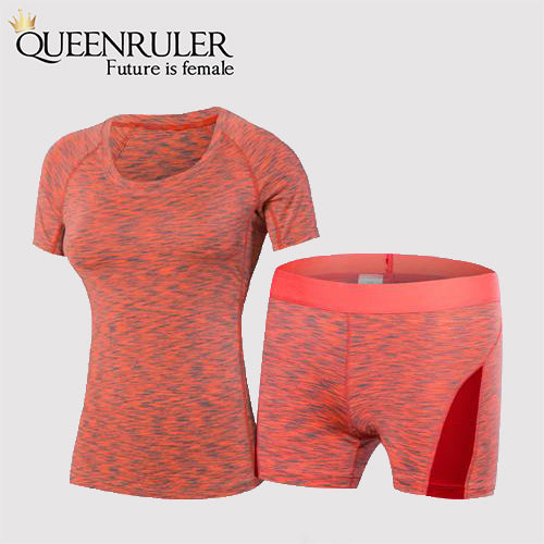 New Fitness Sport Shorts Suit - Queenruler