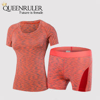 New Fitness Sport Shorts Suit - Queenruler