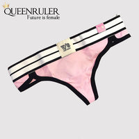 Sexy Thongs Pantie (Pink) - Queenruler