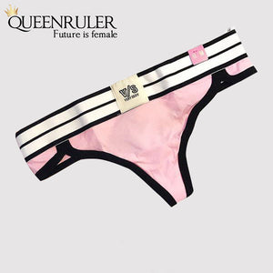 Sexy Thongs Pantie (Pink) - Queenruler