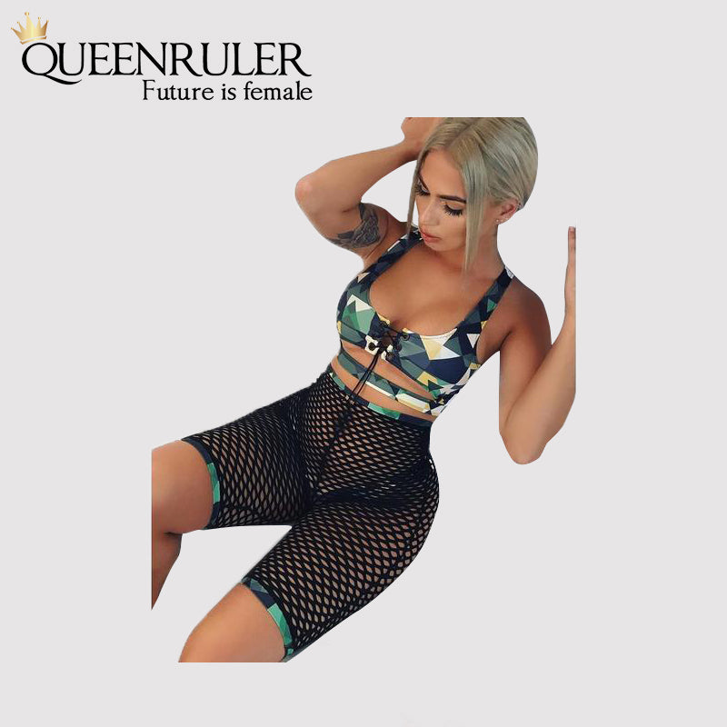 3pcs/Set 2018 Swimwear (Army Green) - Queenruler