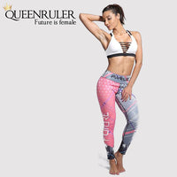 Multicolor Women Leggings - Queenruler