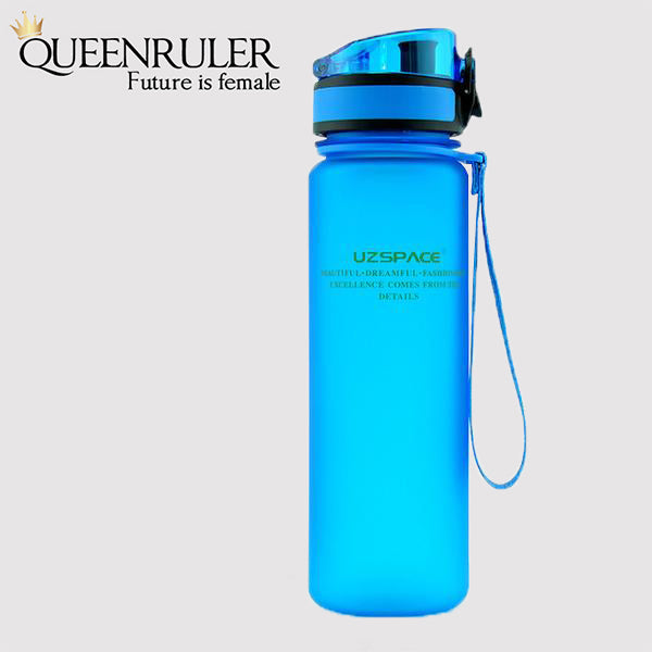 Portable Fitness Bottle (Blue) - Queenruler