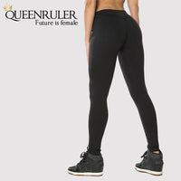 Fitness Jogger Pants (Black) - Queenruler