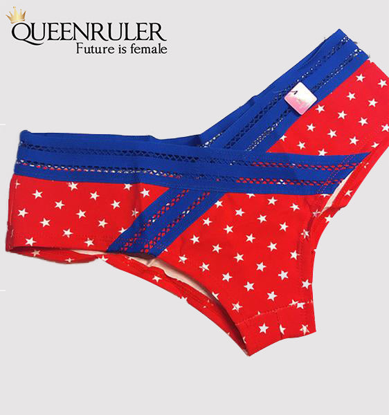Comfort Cotton Panties (Red) - Queenruler
