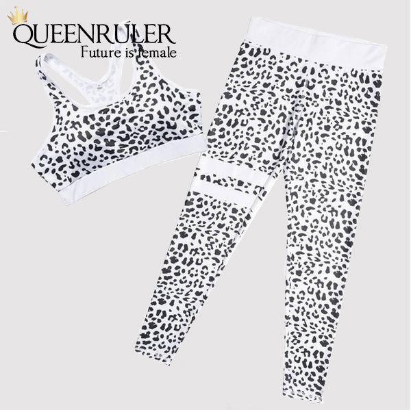 Leopard Print Tracksuit - Queenruler