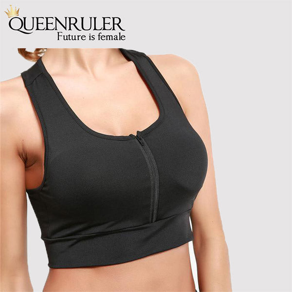 Sports Tank Top (Black) - Queenruler
