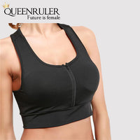Sports Tank Top (Black) - Queenruler