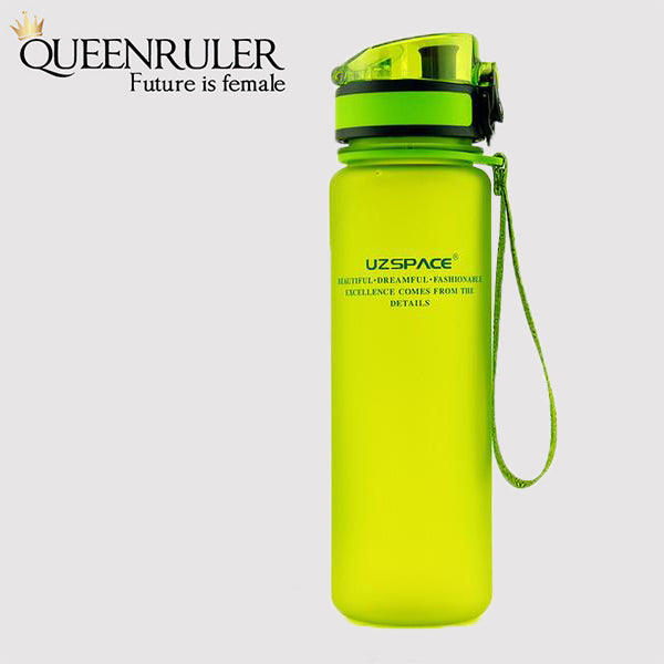 Portable Fitness Bottle (Green) - Queenruler