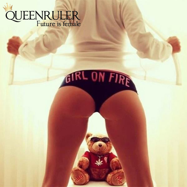 Girl On Fire Pantie - Queenruler