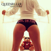 Girl On Fire Pantie - Queenruler
