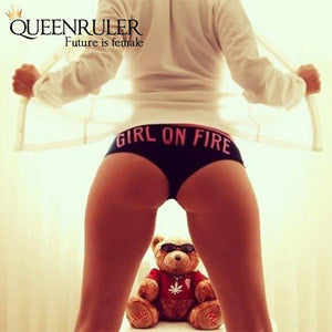 Girl On Fire Pantie - Queenruler