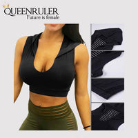Breathable Athletic Vest (Black) - Queenruler