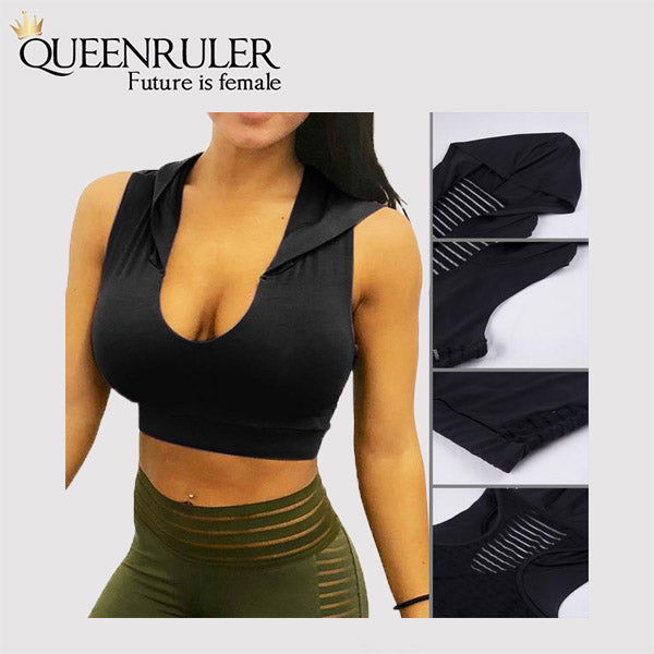 Breathable Athletic Vest (Black) - Queenruler