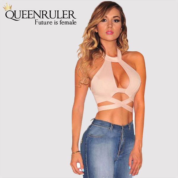 Sexy yoga sport Bra (Beige) - Queenruler