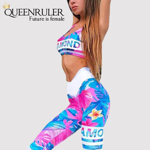 Athleisure Cropped Top Set - Queenruler