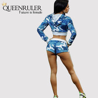 Military Inspired Athletic Wear - Queenruler