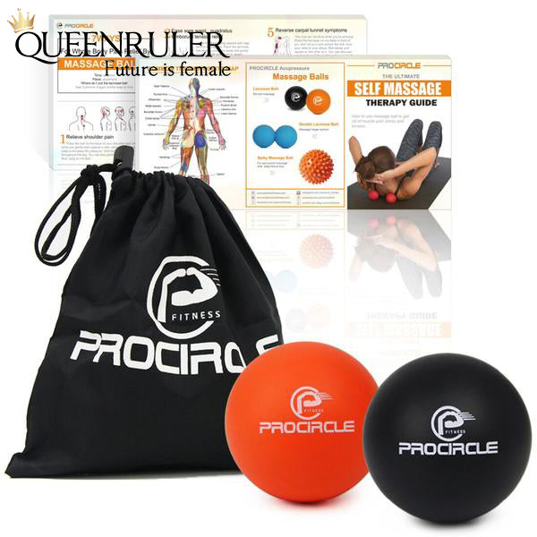 Massage Lacrosse Balls - Queenruler