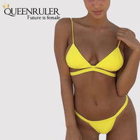Brazilian Bikini Swimsuit - Queenruler