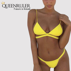 Brazilian Bikini Swimsuit - Queenruler
