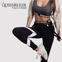 Never Too Late Workout Leggings - Queenruler