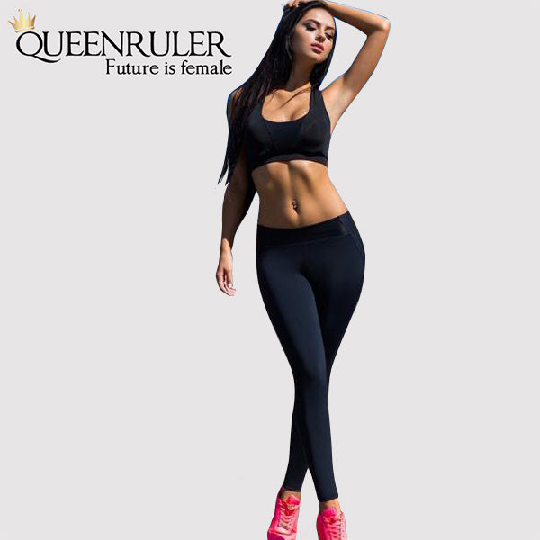 Black Beauty Leggings - Queenruler