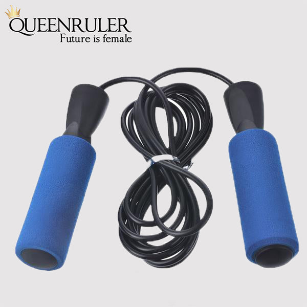 Adjustable Jump Rope (Blue) - Queenruler