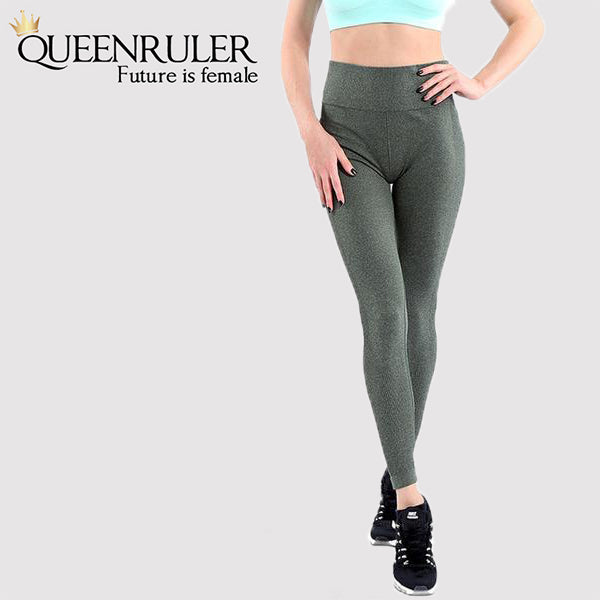 Quick Dry Yoga Pants (Army Green) - Queenruler