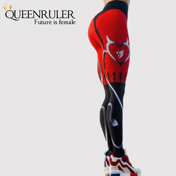 Sexy Tails Leggings - Queenruler