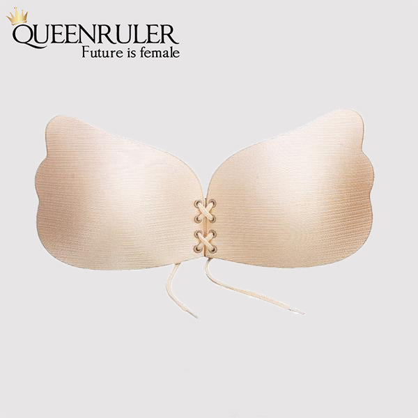 Sexy Wings Fitness Bra (Brushed Khaki) - Queenruler