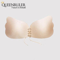 Sexy Wings Fitness Bra (Brushed Khaki) - Queenruler