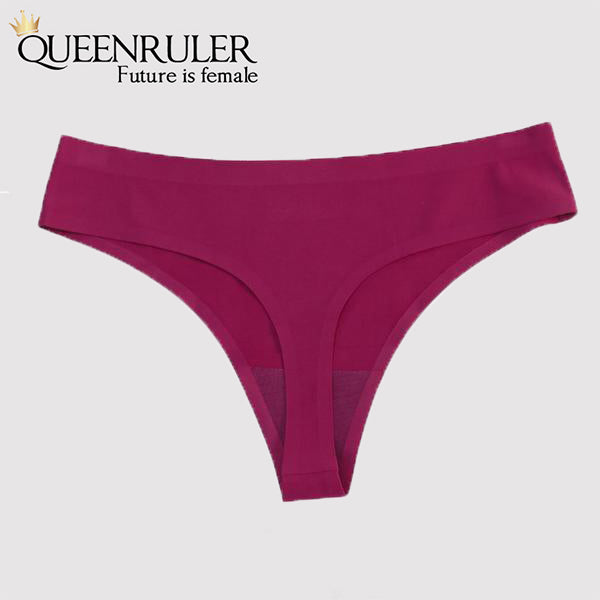Mermaid Seamless Panties (HotPink) - Queenruler