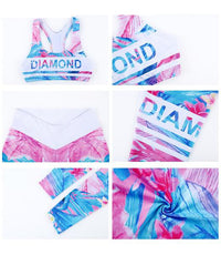 Retro Digital Print Athletic Set - Queenruler