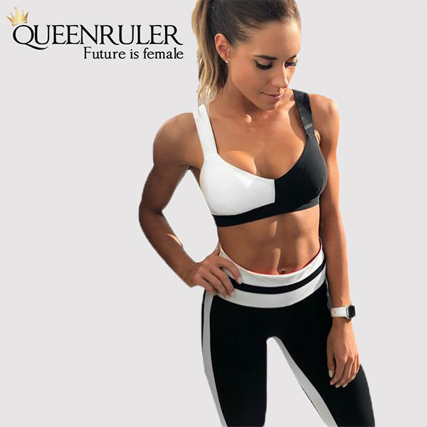 Two Tone Athletic 2 PC Set - Queenruler