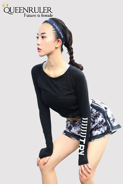 Soft Athletic Shorts (Multi) - Queenruler